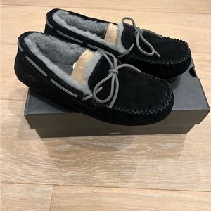 Men’s Black Ugg Slippers